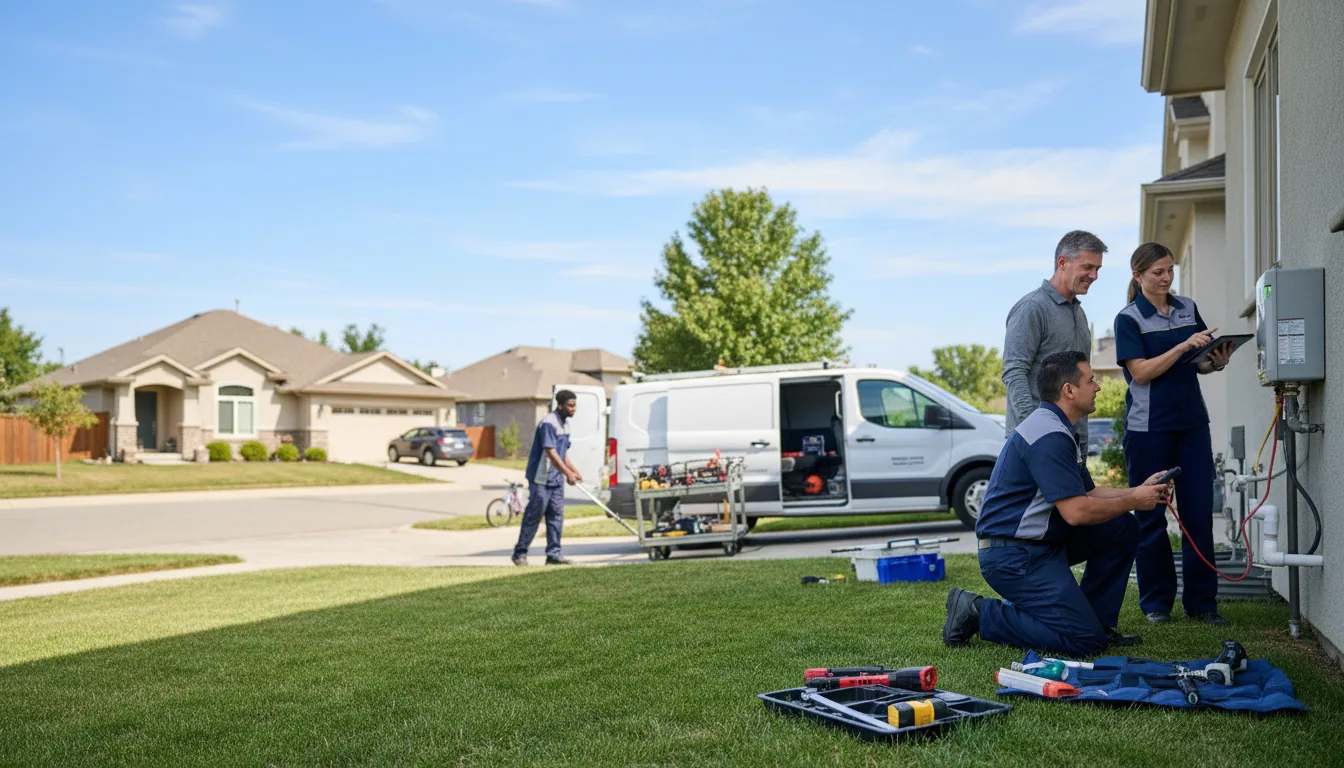 Professional Gas or Electric Water Heater Repair Services in Alexandria, VA